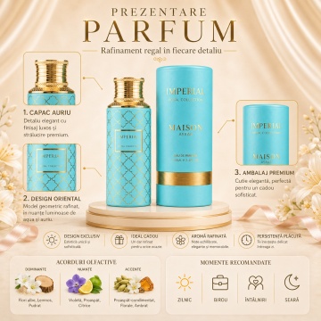Parfum Arabesc Maison Asrar Imperial Eau De Parfum 100 Ml - Img 3