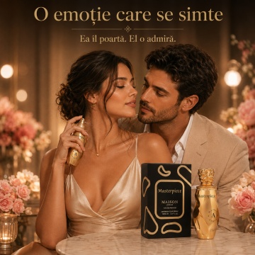 Parfum Arăbesc Maison Asrar Masterpiece Eau De Parfum 100 Ml - Img 5