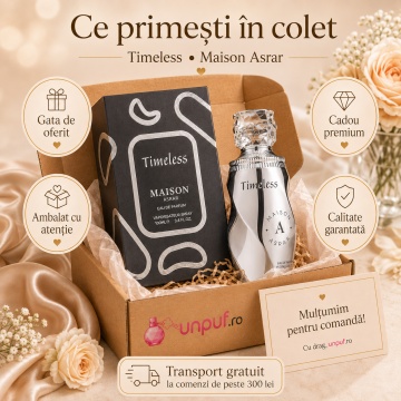 Parfum Arăbesc Maison Asrar Timeless Eau De Parfum 100 Ml - Img 4