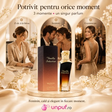 Parfum Arăbesc Maison Asrar Vanilla Seduction 100 ml, eau de parfum, Damă - Img 6
