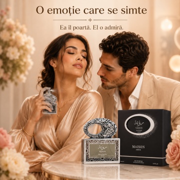 Parfum Arabesc Maison Asrar Vision Eau De Parfum 100 Ml - Img 5