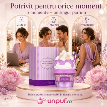 Parfum Arăbesc Mallow Madness Lattafa 75 ml, Apă de Parfum Damă, Aromă Floral Fructat Gurmandă cu Căpșună, Zmeură, Bezea, Frezie, Frișcă, Mosc și Vanilie - Img 6