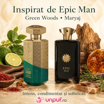 Parfum Arăbesc Maryaj Green Woods 100 ml, Unisex, Damă, Bărbat, edp - Img 8