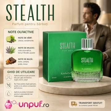 Parfum Arăbesc Maryaj Stealth 100 ml, Unisex, Damă, Bărbat, edp - Img 9