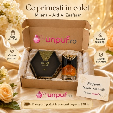 Parfum Arăbesc Milena Ard Al Zaafaran 100 ml, Apă de Parfum Damă, Aromă Feminină Delicată Inspirată de Chance Eau Tendre - Img 6