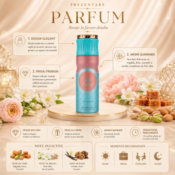 Parfum Arăbesc Minya 200 ml, Paris Corner, Apă de Parfum , Unisex, Damă, Bărbat - Img 2