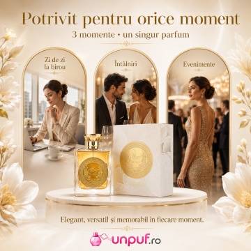 Parfum Arăbesc Mithqal Ard Al Zaafaran 100 ml, Apă de Parfum Unisex Damă și Bărbat, Aromă Oriental Arăbească Inspirată de Acqua di Gioia - Img 6