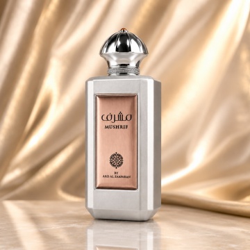 Parfum Arăbesc Mushrif Ard Al Zaafaran 100 ml, Apă de Parfum Unisex, Damă, Bărbat, Aromă Lemnos Orientală, Inspirat Le Male Elixir - Img 2