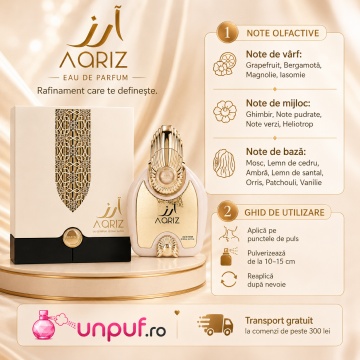 Parfum Arăbesc My Perfumes Aariz 100 ml, Damă, edp - Img 9