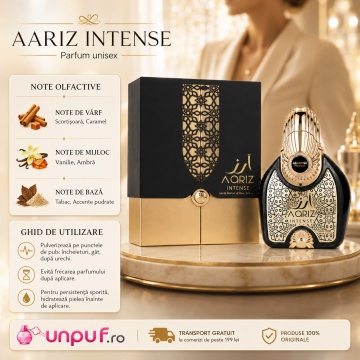 Parfum Arăbesc My Perfumes Aariz Intense 100 ml, Damă, edp - Img 9