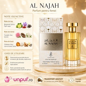 Parfum Arăbesc My Perfumes Al Najah 100 ml, Damă, edp - Img 9