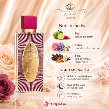 Parfum Arăbesc My Perfumes Asha' A Mauve 110 ml, Damă, edp - Img 9