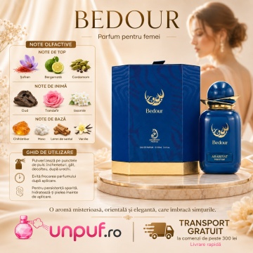 Parfum Arăbesc My Perfumes Bedour 100 ml, Damă, edp - Img 9
