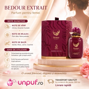 Parfum Arăbesc My Perfumes Bedour Extrait 100 ml, Damă, edp - Img 9
