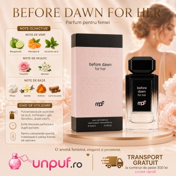 Parfum Arăbesc My Perfumes Before Dawn For Her 100 ml, Damă, edp - Img 9