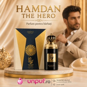 Parfum Arăbesc My Perfumes Hamdan The Hero 75 ml, Damă, edp - Img 10