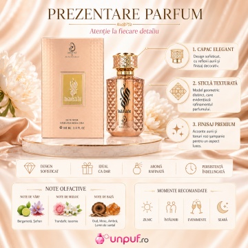 Parfum Arăbesc My Perfumes Maram 100 ml, Damă, edp - Img 3