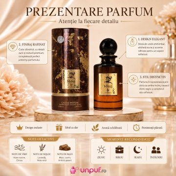 Parfum Arăbesc My Perfumes Mouj 100 ml, Damă, edp - Img 3