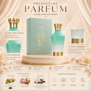 Parfum Arăbesc My Perfumes Nisma 80 ml, Damă, edp - Img 3