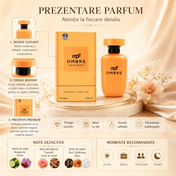 Parfum Arăbesc My Perfumes Ombre 100 ml, Damă, edp - Img 3
