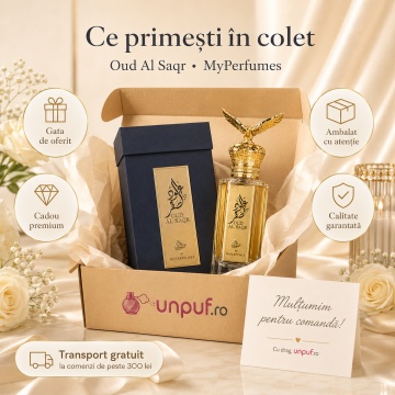 Parfum Arăbesc My Perfumes Oud Al Saqr 100 ml, Damă, edp - Img 4