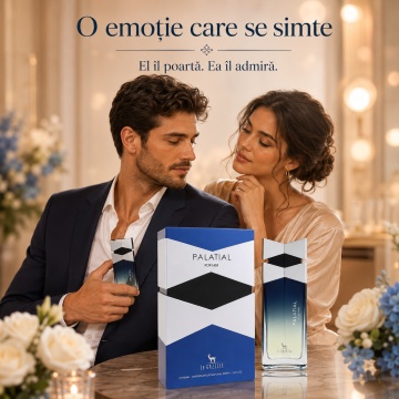 Parfum Arăbesc My Perfumes Palatial For Him 100 ml, Damă, edp - Img 5