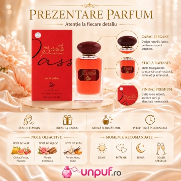Parfum Arăbesc My Perfumes Red Passion 100 ml, Damă, edp - Img 3