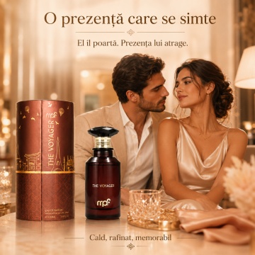 Parfum Arăbesc My Perfumes The Voyager 100 ml, Damă, edp - Img 5