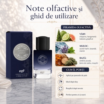 Parfum Arăbesc My Perfumes Wicked Legend 100 ml, Damă, edp - Img 9