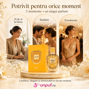 Parfum Arăbesc Nectare Extradose French Avenue 80 ml, Apă de Parfum Unisex, Damă și Bărbat, Inspirat Bravi Thameen, Aromă Aromatic Orientală Luminoasă și Catifelată cu Citrice, Miere, Flori Albe, Tuberoză, Vanilie, Lavandă, Lemn de Cedru, Ambră și Mosc - Img 6