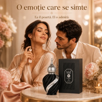 Parfum Arăbesc Niche Emarati Al Dana 100 ml, Unisex, Damă, Bărbat, edp - Img 5