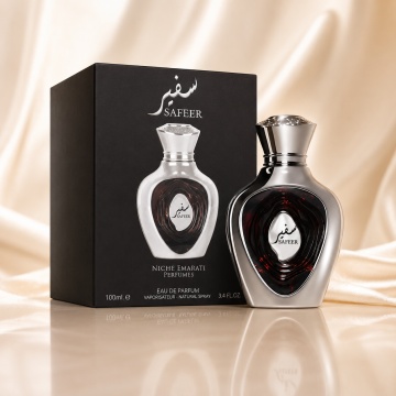Parfum Arăbesc Niche Emarati Safeer 100 ml, Unisex, Damă, Bărbat, edp