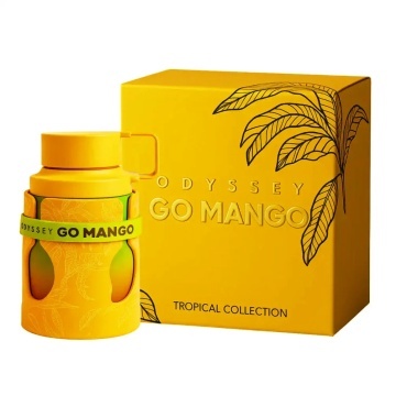 Parfum Arăbesc Odyssey Go Mango Men Armaf 100 ml, Apă de Parfum Unisex, Damă și Bărbat, Aromă Fructat Florală Tropicală, Inspirat God Of Fire - Img 11