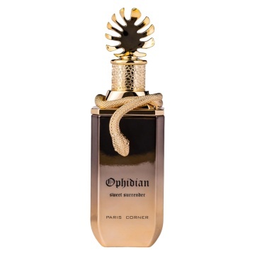 Parfum Arăbesc Ophidian Sweet Surrender Paris Corner 100 ml, Apă de Parfum Unisex, Damă și Bărbat, Aromă Oriental Floral Lemnoasă, Inspirat Tobacco Vanille - Img 11