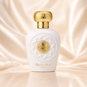 Parfum Arăbesc Opulent Musk Lattafa 100 ml, Apă de Parfum Unisex pentru Damă și Bărbat, aromă florală cu mosc alb, șofran și ambră - Img 2