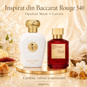 Parfum Arăbesc Opulent Musk Lattafa 100 ml, Apă de Parfum Unisex pentru Damă și Bărbat, aromă florală cu mosc alb, șofran și ambră - Img 12