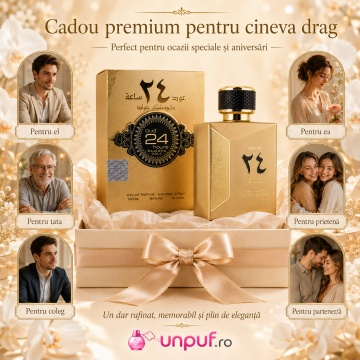 Parfum Arăbesc Oud 24 Hours Majestic Gold Ard Al Zaafaran 100 ml, Apă de Parfum Unisex Damă și Bărbat, Aromă Oriental Oud Lemnoasă Inspirată de Black Orchid - Img 7