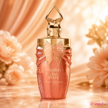 Parfum Arăbesc Papillon Des Vents Paris Corner 100 ml, Apă de Parfum Unisex, Damă, Bărbat, Aromă Floral Fructată, Inspirat Flora Gorgeous Orchid - Img 2