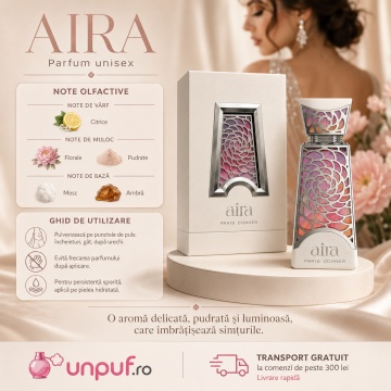 Parfum Arăbesc Paris Corner Aira Eau De Parfum 100 Ml - Img 9