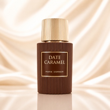 Parfum Arăbesc Paris Corner Date Caramel 100 ml, Apă de Parfum Unisex, Damă și Bărbat, Aromă Gurmand Dulce, Inspirat Angel’s Share - Img 2