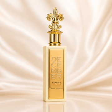 Parfum Arăbesc Paris Corner December Vanilla 85 ml, Apă de Parfum Unisex, Damă, Bărbat, Aromă Gurmand Dulce, Inspirat Vanilla Royale Kayali - Img 2