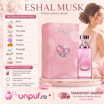 Parfum Arăbesc Paris Corner Eshal Musk Eau De Parfum 100 Ml - Img 9