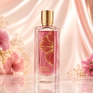 Parfum Arăbesc Paris Corner Ibisco Nirvana 65 ml, Apă de Parfum Unisex, Damă și Bărbat, Aromă Oriental Lemnoasă, Inspirat Hibiscus Mahajad - Img 2