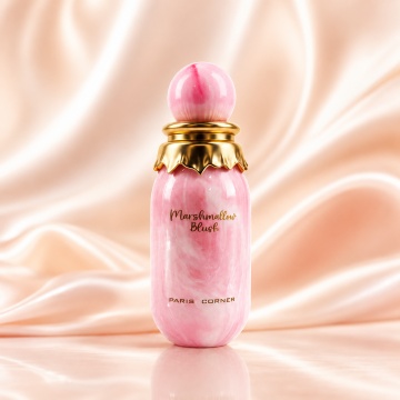 Parfum Arăbesc Paris Corner Marshmallow Blush 100 ml, Apă de Parfum Damă, Aromă Gurmand Dulce, Inspirat Yum Boujee Marshmallow - Img 2