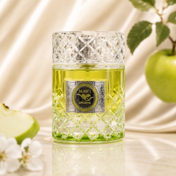 Parfum Arăbesc Paris Corner Mawj Appletini 100 ml, Apă de Parfum Unisex, Damă și Bărbat, Aromă Fructat Florală Fresh, Inspirat Apple Brandy on the Rocks - Img 2