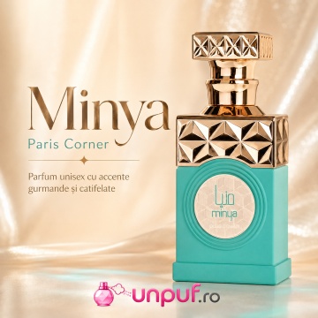 Parfum Arăbesc Paris Corner Minya 100 ml, Apă de Parfum Unisex, Damă și Bărbat, Aromă Gurmandă cu Fistic, Migdale, Vanilie și Caramel Sărat - Img 2