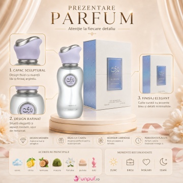 Parfum Arabesc Paris Corner Nada Blumingle Eau De Parfum 100 Ml - Img 3