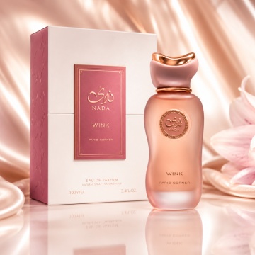 Parfum Arabesc Paris Corner Nada Wink Eau De Parfum 100 Ml