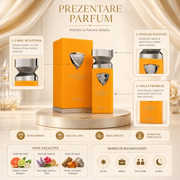 Parfum Arăbesc Pierce An Equestrian Series French Avenue EDP 100 ml Bărbat, Inspirat Perseus Parfums de Marly, Aromă Aromatic Lemnos Fresh cu Acord Marin, Bergamotă, Mandarină, Geranium, Iasomie, Lavandă, Balsam de Brad, Ambră, Cedru și Mosc - Img 3