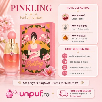 Parfum Arăbesc Pinkling Paris Corner 100 ml, Apă de Parfum Unisex, Damă, Bărbat, Aromă Fructat Florală, Ambrată și Fumurie, Inspirat Sirene Fragrance Du Bois - Img 9